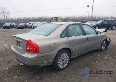 2004 Volvo S80 2.9/T6 z USA, uszkodzony, nr VIN YV1TS91Z841340581
